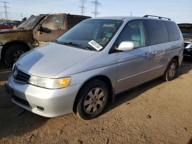 2004 Honda Odyssey EXL