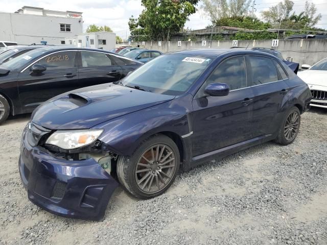 2013 Subaru Impreza WRX