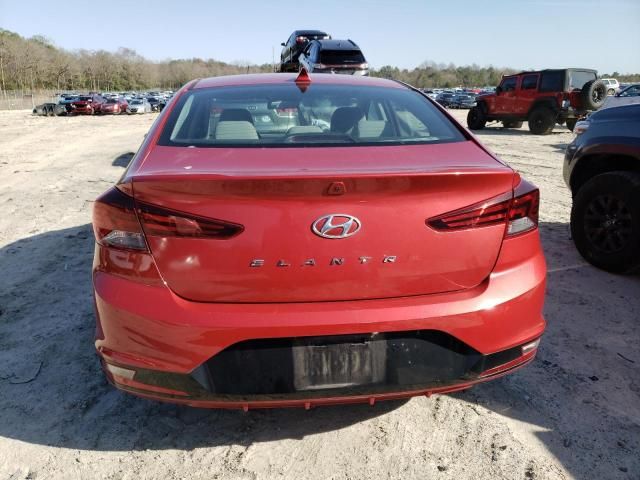 2019 Hyundai Elantra SEL