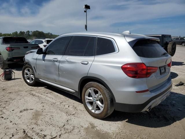 2018 BMW X3 XDRIVE30I