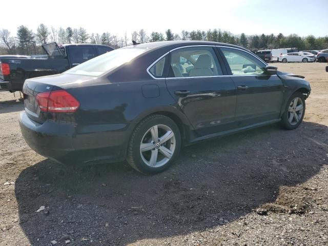 2013 Volkswagen Passat SE