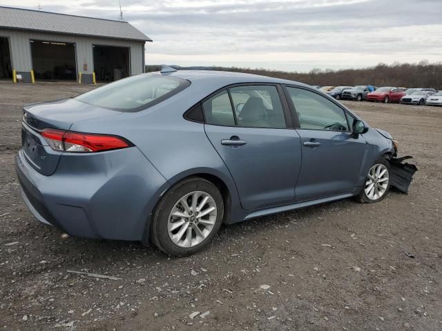 2020 Toyota Corolla LE