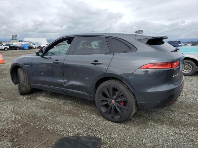 2017 Jaguar F-PACE S