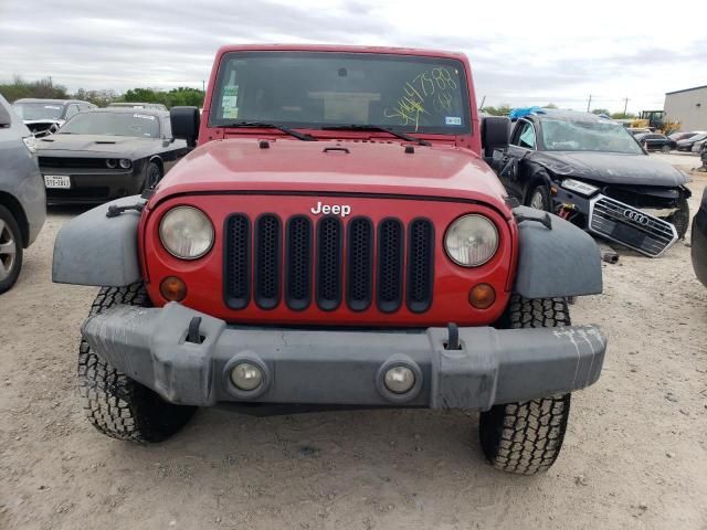 2010 Jeep Wrangler Sport