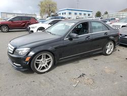 Salvage cars for sale at Albuquerque, NM auction: 2011 Mercedes-Benz C300