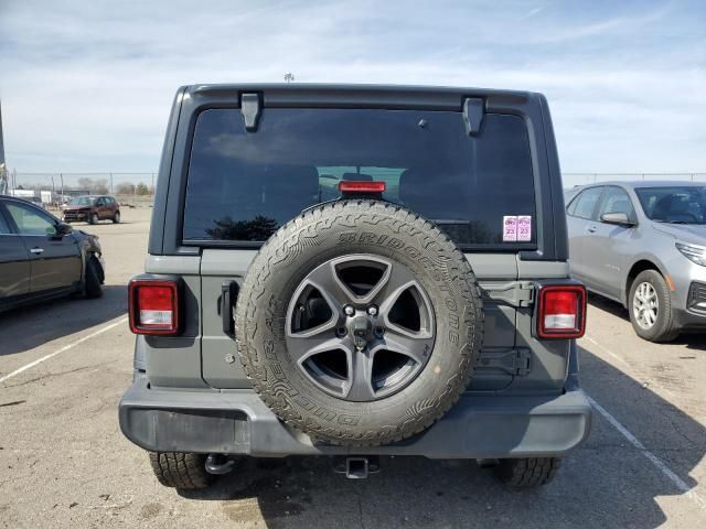 2018 Jeep Wrangler Unlimited Sport