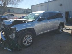 Salvage cars for sale from Copart Albuquerque, NM: 2024 Jeep Grand Cherokee L Limited