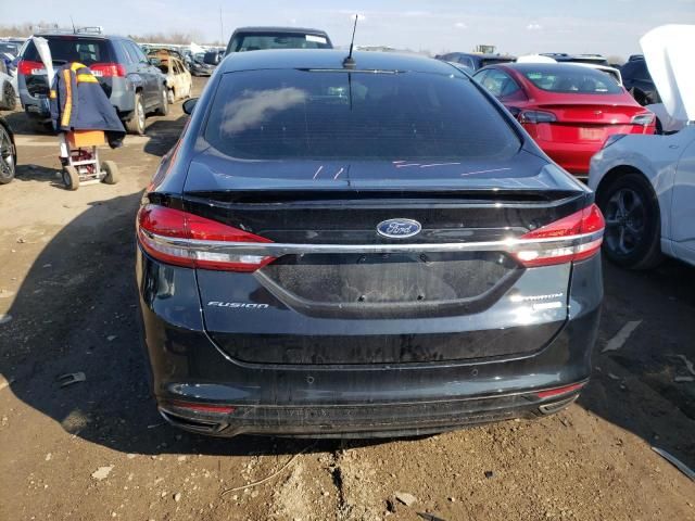 2017 Ford Fusion Titanium