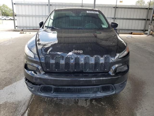 2016 Jeep Cherokee Sport