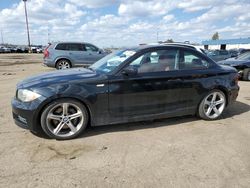 BMW 1 Series salvage cars for sale: 2008 BMW 135 I