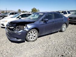 Salvage cars for sale at Reno, NV auction: 2017 Subaru Legacy 2.5I Premium