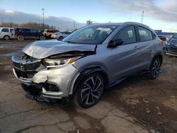 Honda salvage cars for sale: 2019 Honda HR-V Sport