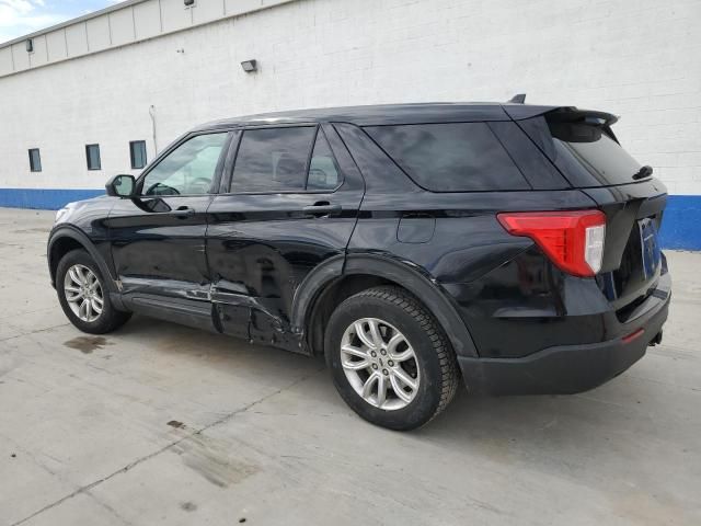 2020 Ford Explorer Police Interceptor