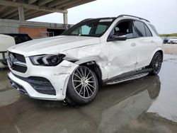 Salvage cars for sale from Copart West Palm Beach, FL: 2022 Mercedes-Benz GLE 350