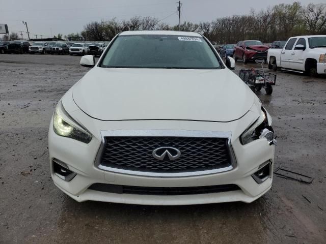 2019 Infiniti Q50 Luxe