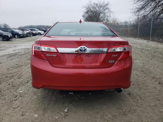 2012 Toyota Camry Hybrid