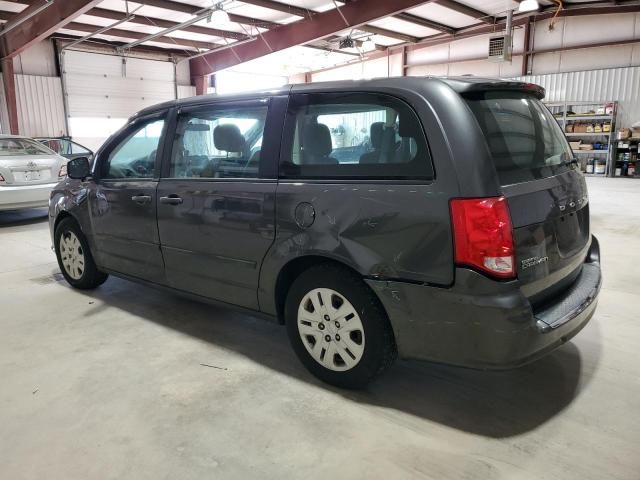 2015 Dodge Grand Caravan SE