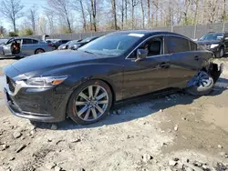 Salvage cars for sale from Copart Waldorf, MD: 2018 Mazda 6 Touring