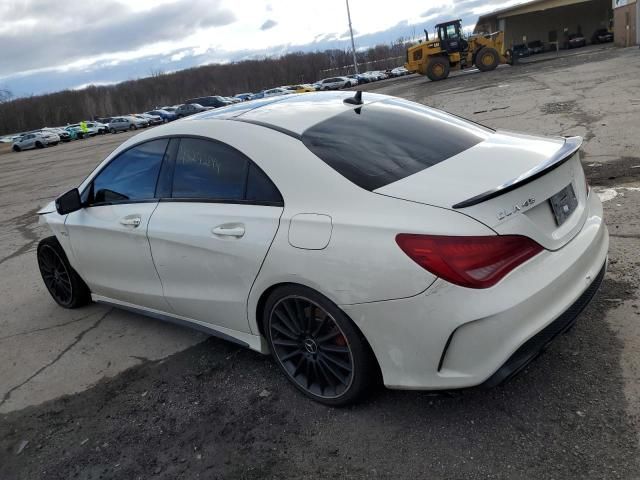 2014 Mercedes-Benz CLA 45 AMG