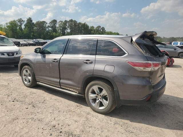 2015 Toyota Highlander Limited