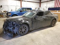 Salvage cars for sale at Billings, MT auction: 2016 Chrysler 300 S