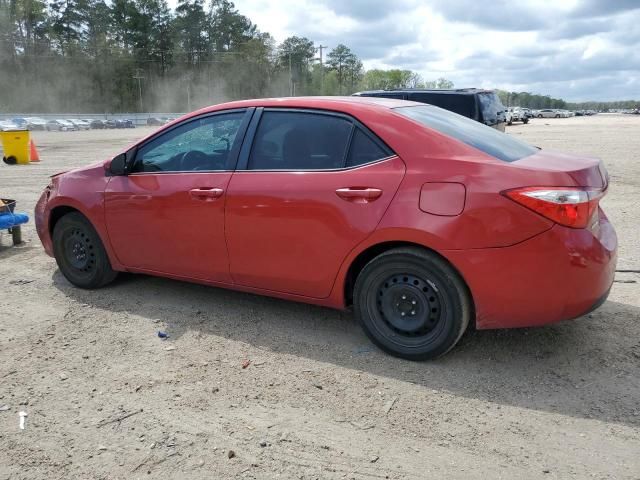 2016 Toyota Corolla L