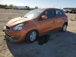 Salvage cars for sale from Copart Houston, TX: 2017 Mitsubishi Mirage ES