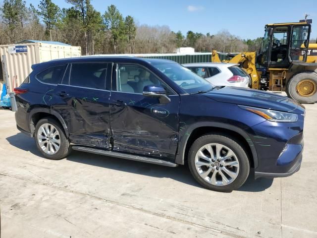 2021 Toyota Highlander Hybrid Limited