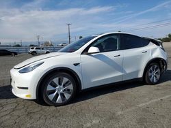 Salvage cars for sale from Copart Colton, CA: 2021 Tesla Model Y