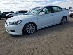 Vehiculos salvage en venta de Copart Amarillo, TX: 2014 Honda Accord EXL