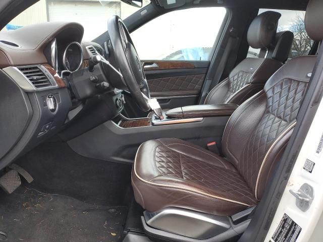 2015 Mercedes-Benz GL 550 4matic