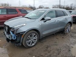 Salvage cars for sale at Columbus, OH auction: 2024 Cadillac XT5 Premium Luxury