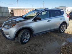 Toyota Rav4 XLE salvage cars for sale: 2015 Toyota Rav4 XLE