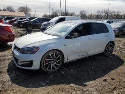 Salvage cars for sale from Copart Columbus, OH: 2015 Volkswagen GTI