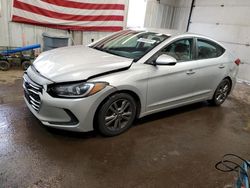 Salvage cars for sale from Copart Lyman, ME: 2018 Hyundai Elantra SEL