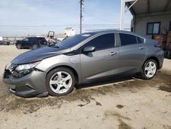 Salvage cars for sale from Copart Los Angeles, CA: 2016 Chevrolet Volt LT