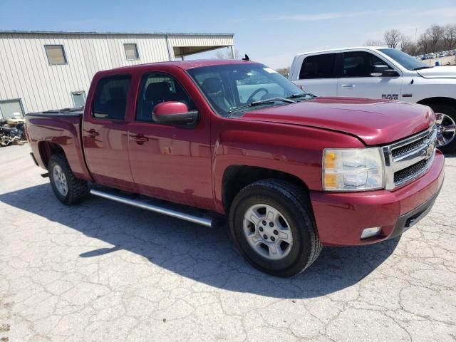 2007 Chevrolet Silverado K1500 Crew Cab