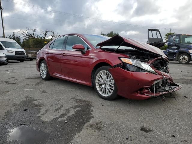 2020 Toyota Camry XLE