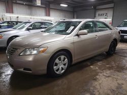 Toyota Camry CE salvage cars for sale: 2007 Toyota Camry CE