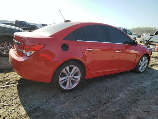 2016 Chevrolet Cruze Limited LTZ