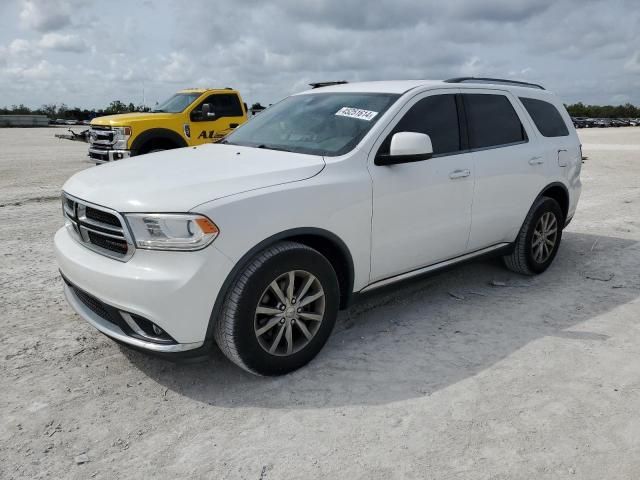 2018 Dodge Durango SXT