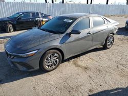 Hyundai Elantra salvage cars for sale: 2024 Hyundai Elantra SEL