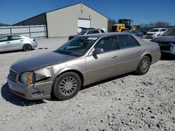 Cadillac Deville salvage cars for sale: 2004 Cadillac Deville DHS