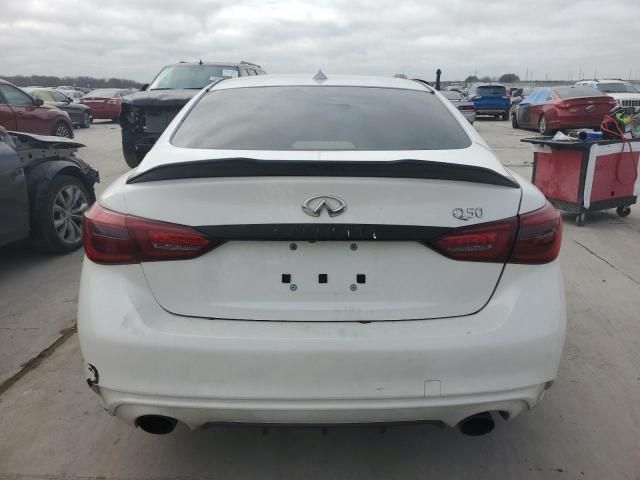 2018 Infiniti Q50 Luxe