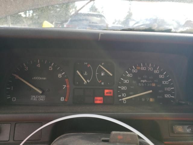 1988 Honda Civic DX