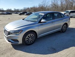 Salvage cars for sale at Ellwood City, PA auction: 2020 Volkswagen Jetta S