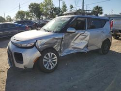 Salvage cars for sale from Copart Riverview, FL: 2020 KIA Soul LX