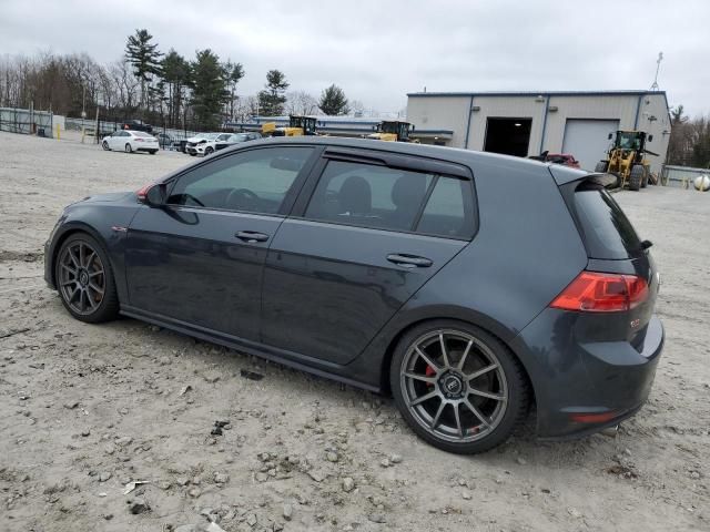 2017 Volkswagen GTI S