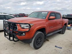 Salvage cars for sale from Copart San Antonio, TX: 2017 Toyota Tacoma Double Cab