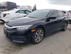 Salvage cars for sale at Hayward, CA auction: 2017 Honda Civic EX